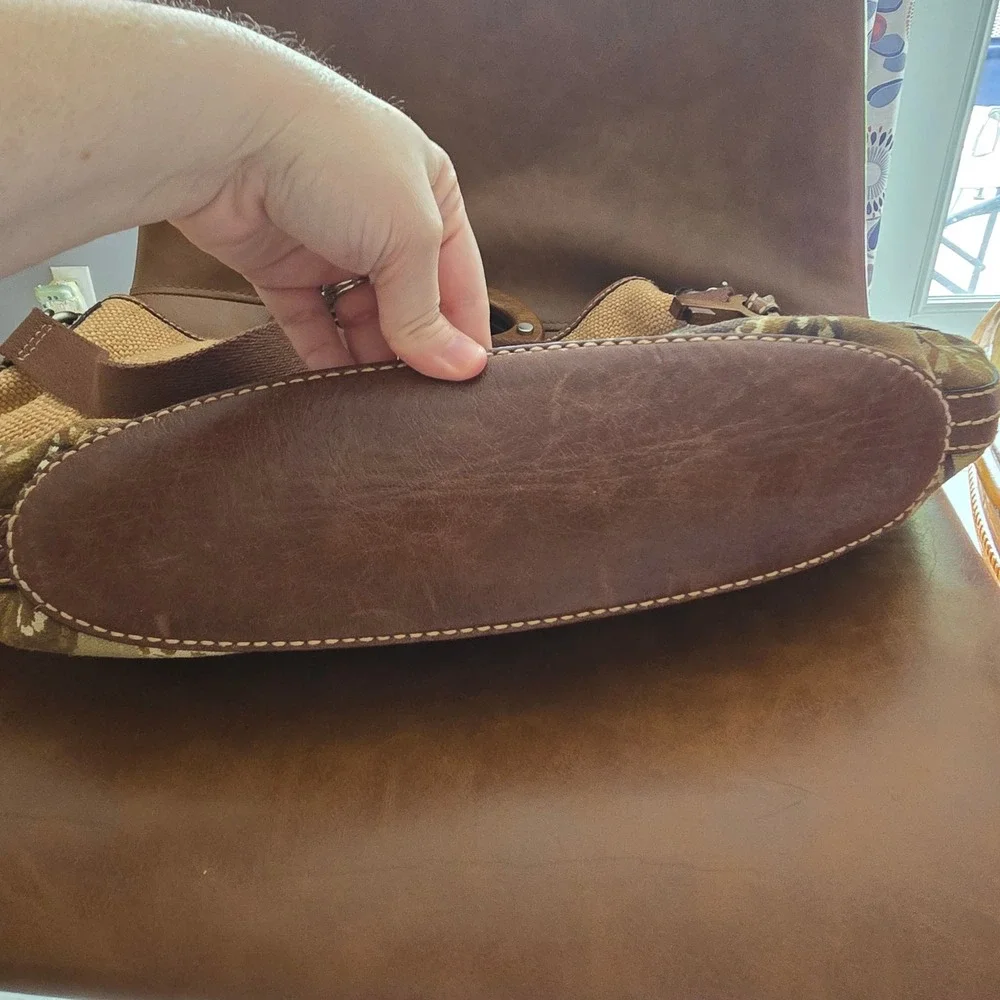 Fossil satchel bag